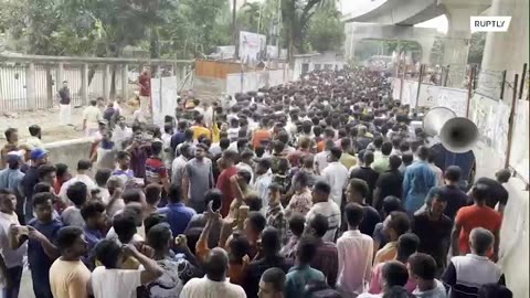 Protests start in Banlgadesh: Thousands demand government resignation in Dhaka amid energy crisis