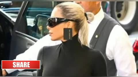 Kim Kardashian credit card earrings caused a stir!
