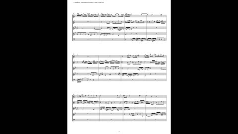 J.S. Bach - Well-Tempered Clavier: Part 1 - Fugue 17 (Woodwind Quintet)