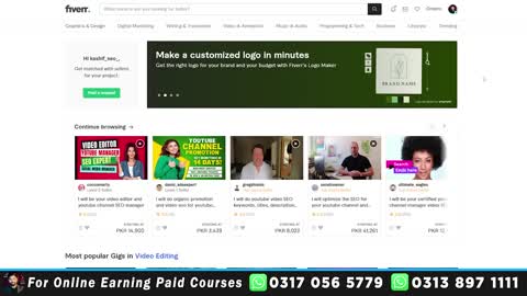 How to Create Fiverr Account _ Gig in 2023 - Short Course about How to Make Money on Fiverr