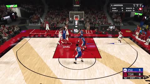 Joel Embiid has a HEART ATTACK In NBA 2k22