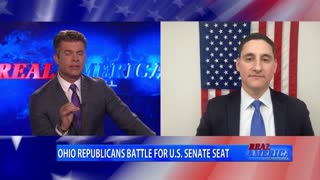 REAL AMERICA -- Dan Ball W/ Josh Mandel, Candidate Spotlight & U.S. Senate Debate OH, 3/29/22