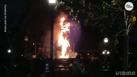 Fire during show at Disneyland prompts evacuations; no one injured | WorldNewsTV