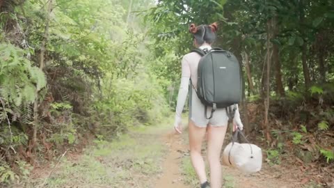 3 DAY SOLO OVERNIGHT CAMPING IN THE FOREST - 🔥 SOLO BEAUTY CAMPING IN THE WILD FOREST