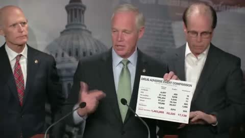 Ron Johnson: 'It's an Insane Policy' to Force a C19 Injection