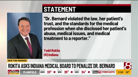 Rokita asks Indiana medical board to penalize Dr. Caitlin Bernard