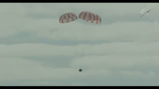 Historic NASA moon mission concludes with splashdown