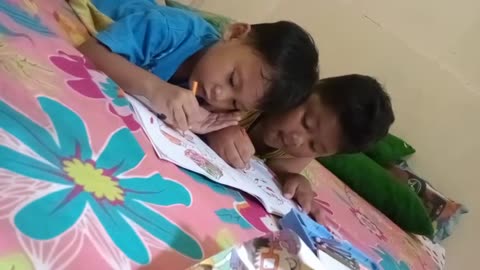 Study with brother