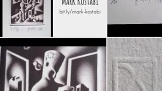 Discover the innovative artistry of the renowned MARK KOSTABI, short, demo, intro