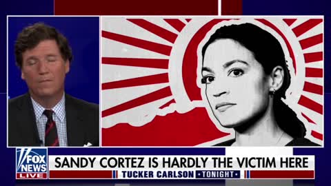 Part 2- Tucker Carlson Delivers Another Hilarious Troll of AOC