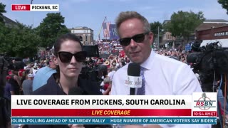 Trump Rally FULL EVENT: President Donald J. Trump Holds Save America Rally in Pickens, SC 7/1/23