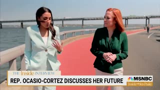 AOC Talks About Her Future In Congress