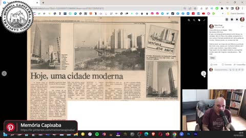 Vitória 434 Anos (A Gazeta - 1985)