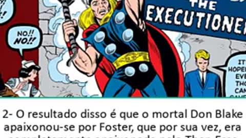 4 CURIOSIDADES SOBRE JANE FOSTER A THOR (MARVEL) - Filipe Geek