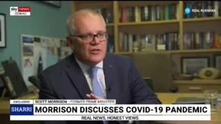 Scott Morrison Talks About Vaccination