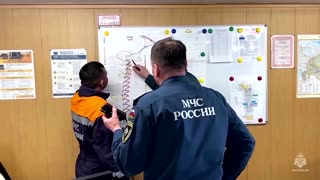 Thirteen miners trapped in Russian gold mine