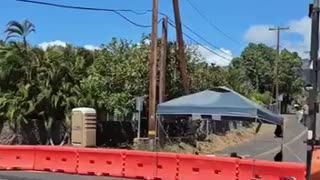 ‘Biden’s Curtain’ In Hawaii [Miles of Black Fence Erected In Maui]