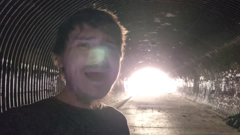 What does it sound like to sing in a giant tunnel?