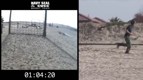 NAVAL SPECIAL WARFARE TRAINING: Obstacle Course - Point of View Helmet Camera | SEALSWCC.COM