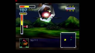 STAR FOX 64 [ Pt. 1] SO THIS STAR FOX 64 WATCH AND DESTORY THAT BOSS!