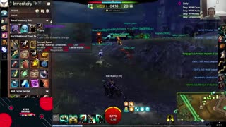 GW2 -FARMING ,SPVP and WvW MULTICLASS !!!!!