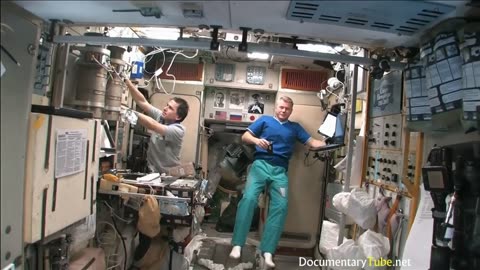 How it work the international space station