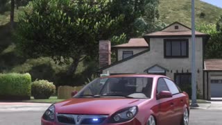 PSNI Vectra in GTA RP! | Network6 Roleplay NET6 NIRP FiveM GTA Short