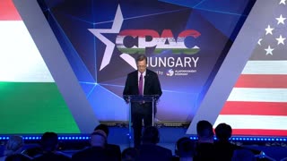 Rick Santorum - CPAC in Hungary 2023