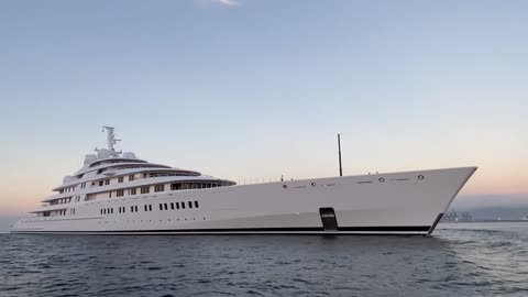 Azzam World’s largest Superyacht (by length)