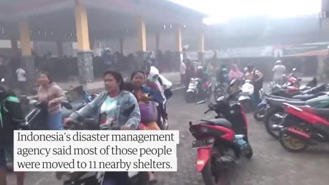 Indonesia's Semeru volcano eruption triggers mass evacuations