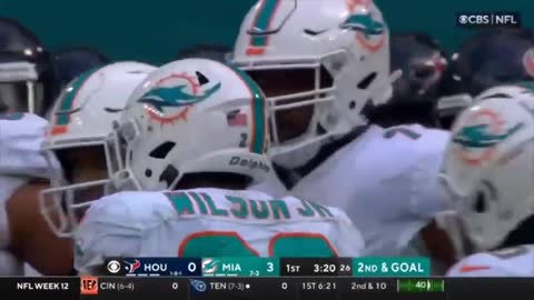 Houston Texans vs. Miami Dolphins Full Highlights 1st QTR | NFL Week 12, 2022