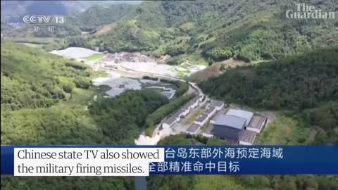 China launches missiles into Taiwan strait after Pelosi visit