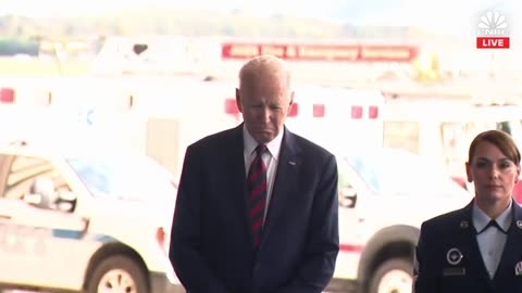 President joe Biden delivers remarks on 9/11