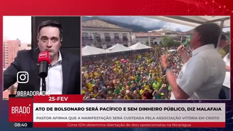 MALAFAIA “Se tem alguém que deu golpe foi Alexandre de Moraes.