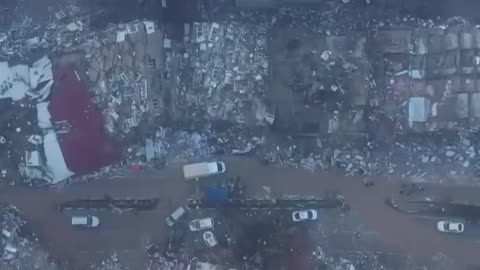 Destruction from HAARP Earthquake Turkey