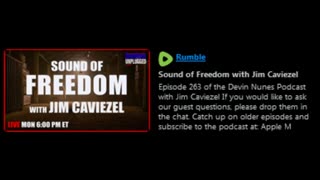 Sound of Freedom with Jim Caviezel