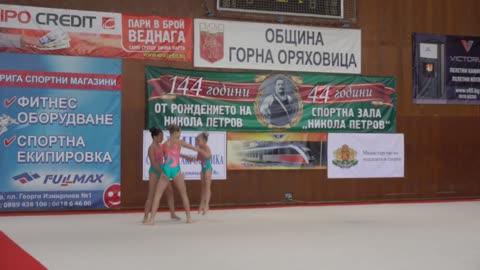 Acrobatic Gymnastics Competition in Gorna Oryahovitsa, Bulgaria 2018_2