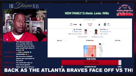 Atlanta Braves vs Detroit Tigers GAME 2 Live Stream Watch Party: Join The Excitement