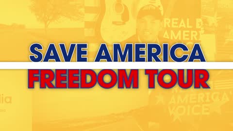 Save America Freedom Tour Promo2