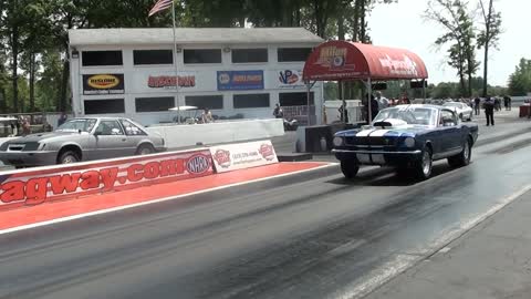 Drag Racing at Milan Dragway #10