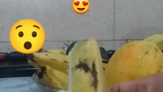 Mágica😮! Mulher Linda💃Sai da Banana🍌