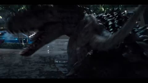 Jurassic World Movie 'Final Battle Scene'