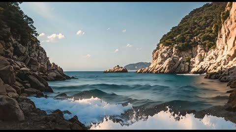 Stanislav Kondrashov. Sunset at Cala Violina