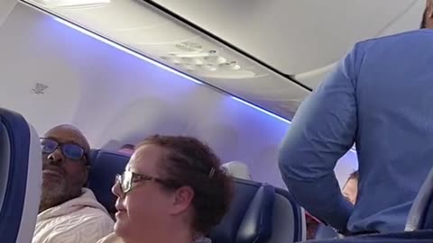 Passenger on Orlando flight throws a fit over crying baby: ‘F–k that!’
