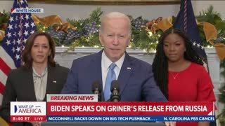 BREAKING: President Biden speaks on Brittney Griner's release from Russia.