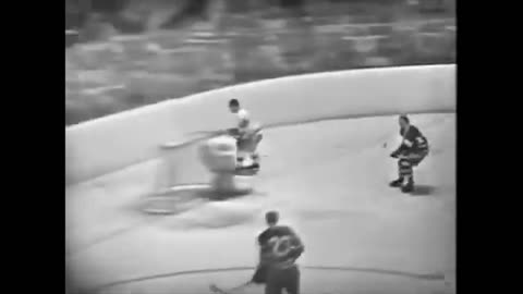 Apr. 18, 1963 - Stanley Cup Finals Game 5 | Maple Leafs vs. Red Wings
