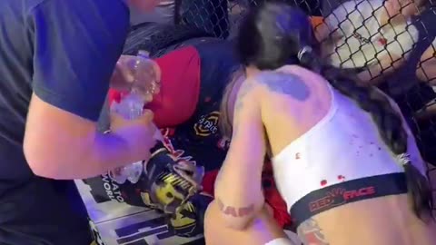 Judo champion in the Czech Republic just KO’d herself into the cage