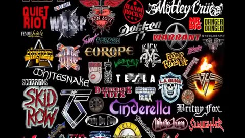 Old School Hard Rock & Hair Metal 80s 90s