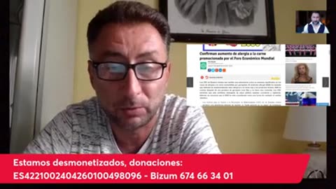 CONFIRMADA NUEVA ENFERMEDAD DE ALERGIA A LA CARNE PROMOCIONADA EN EL FORO ECONÓMICO MUNDIAL