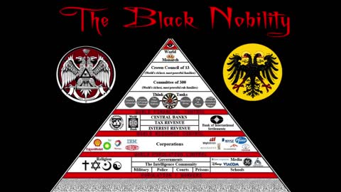 Who Controls it ALL (No not da JEWS) from the top - The BLACK NOBILITY